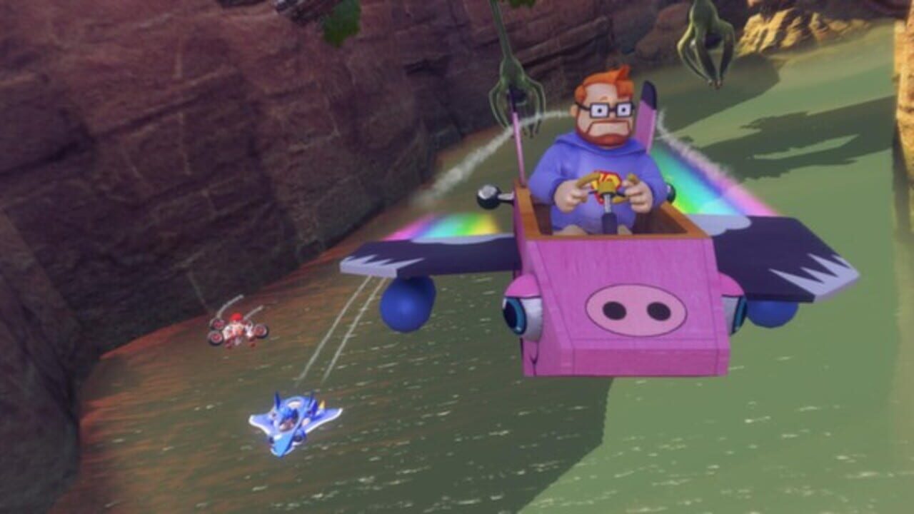 Sonic & All-Stars Racing Transformed: Yogscast DLC