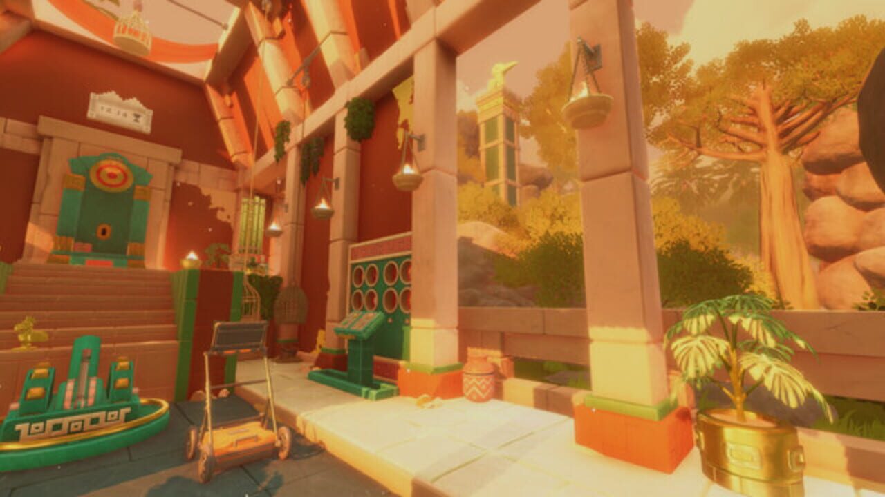 Escape Simulator: Mayan DLC — Screenshot 3