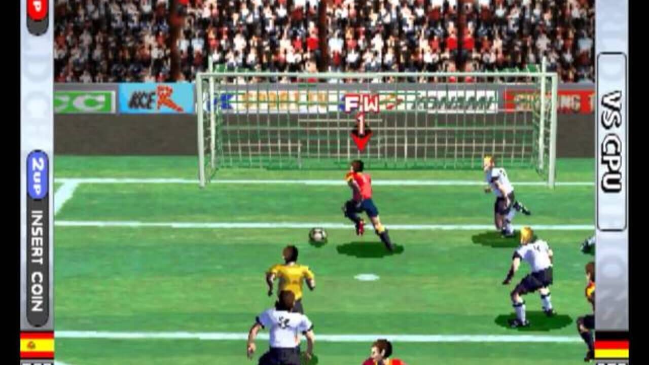 Versus Net Soccer Screenshot 1
