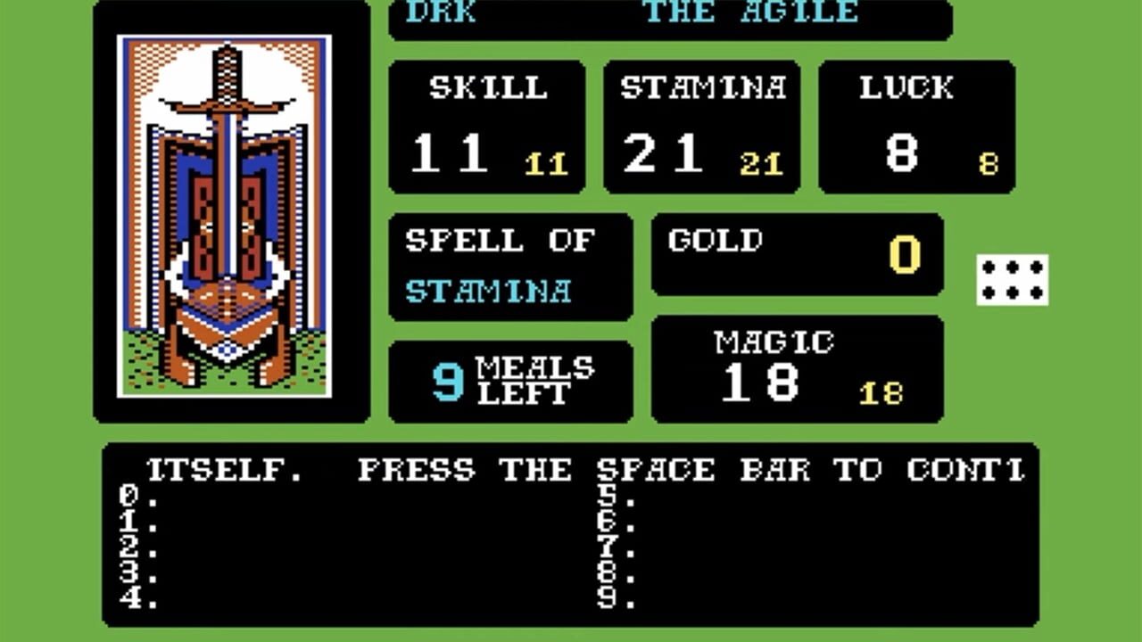 The Citadel of Chaos — Screenshot 2