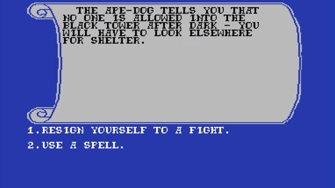 The Citadel of Chaos — Screenshot 3