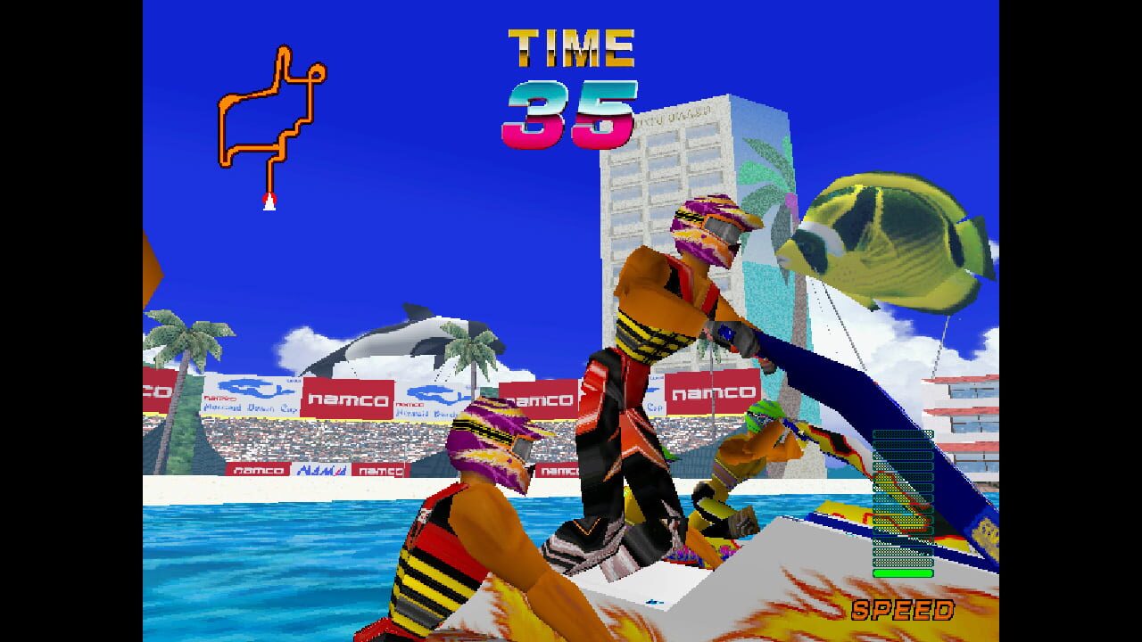 Arcade Archives 2: Aqua Jet — Screenshot 1