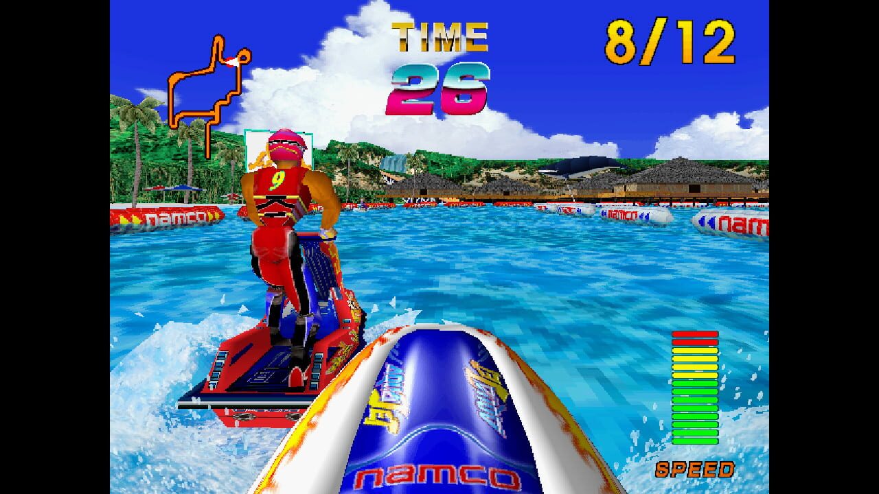 Arcade Archives 2: Aqua Jet — Screenshot 5