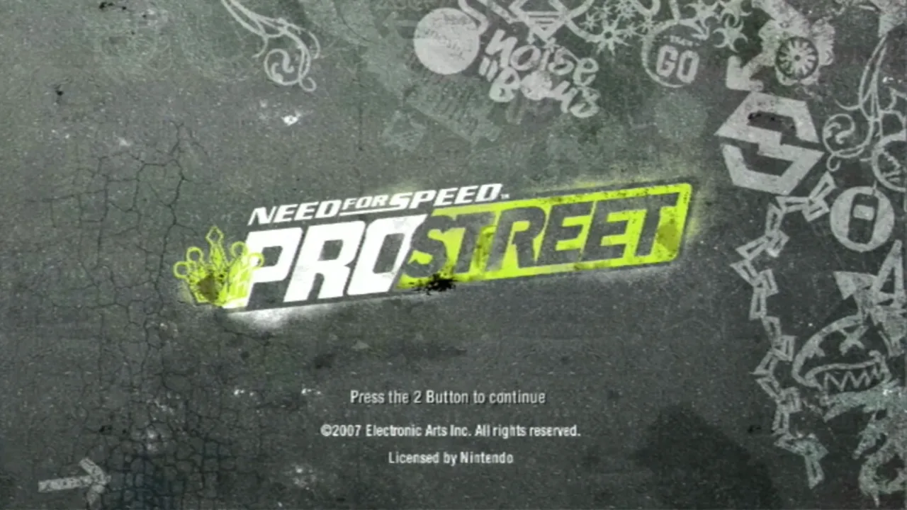 Need for Speed: ProStreet screenshot 1