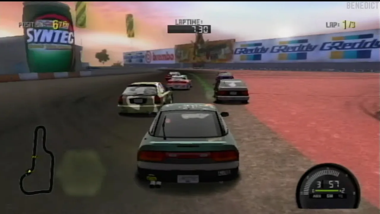 Need for Speed: ProStreet banner