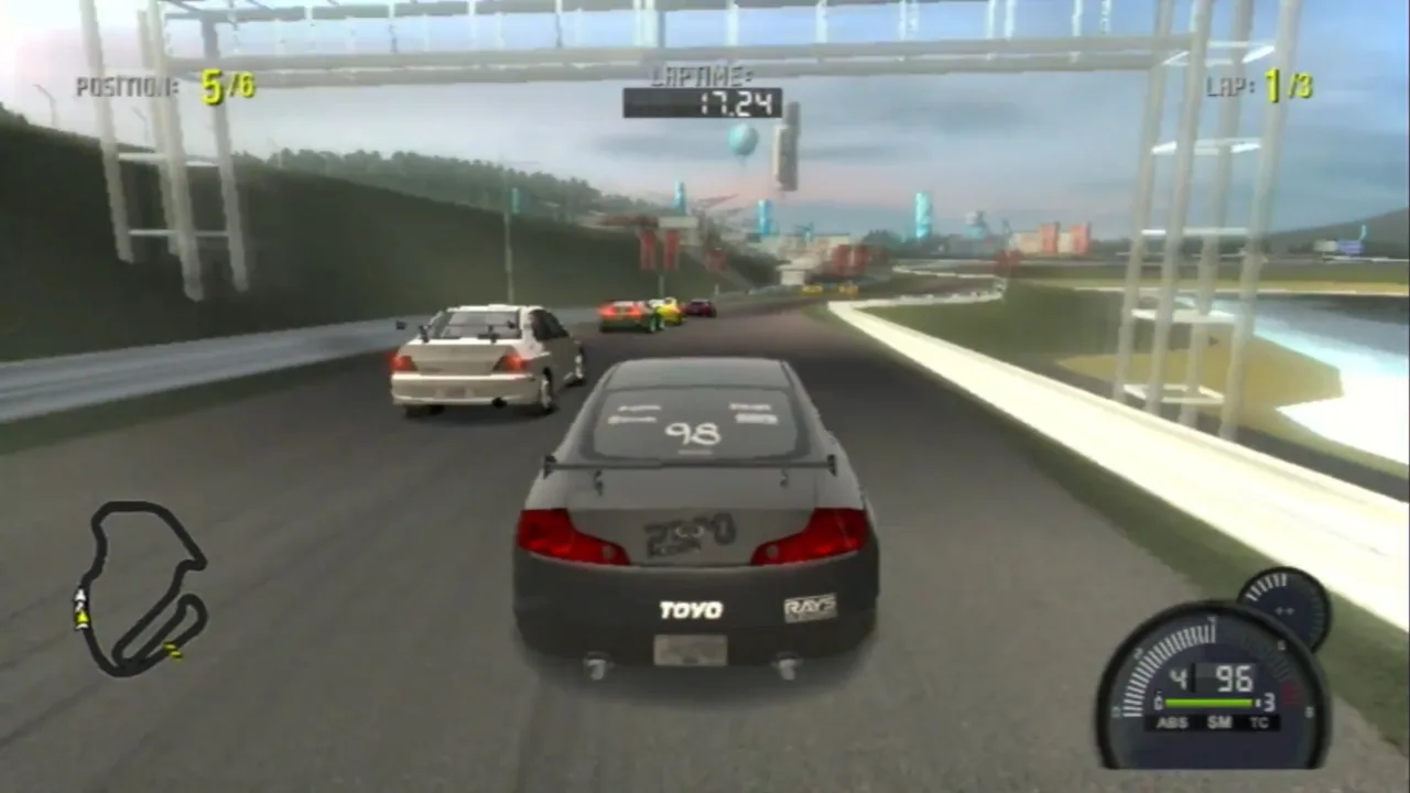 Need for Speed: ProStreet screenshot 4