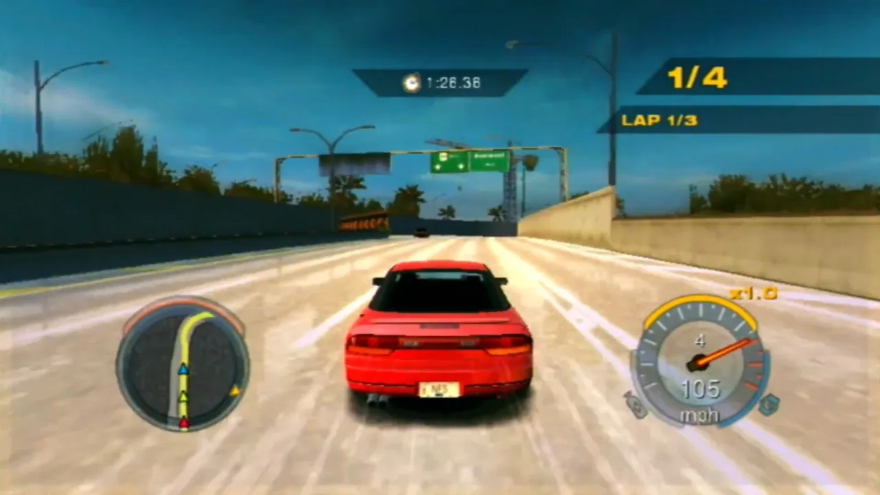 Need for Speed: Undercover screenshot 5