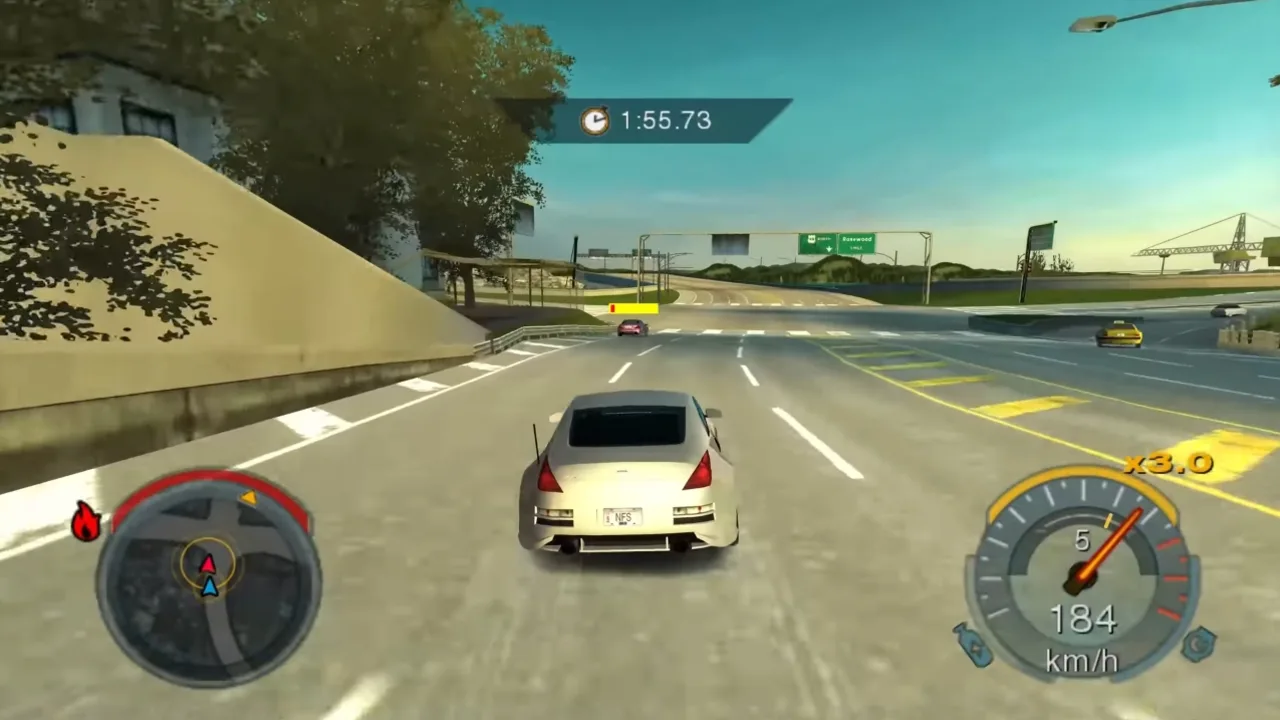 Need for Speed: Undercover screenshot 9