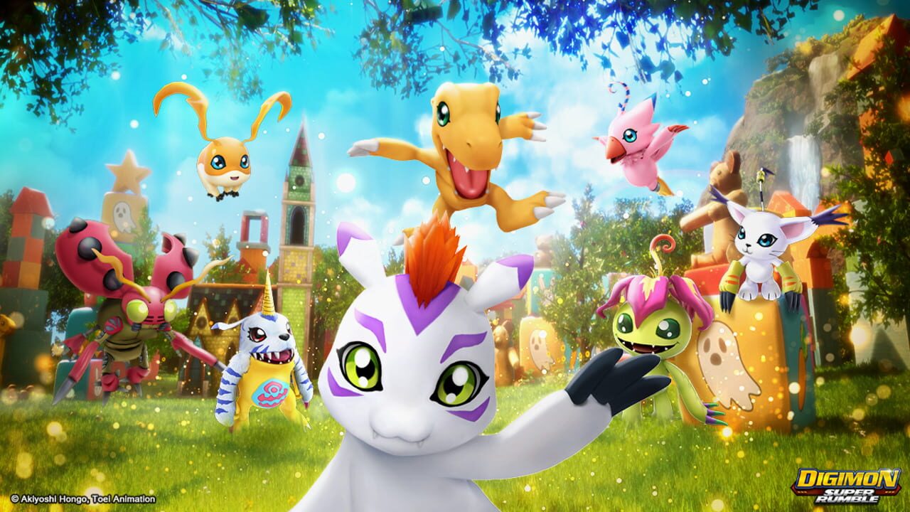 Digimon Super Rumble — Screenshot 1