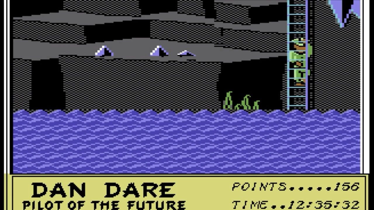 Dan Dare: Pilot of the Future — Screenshot 2