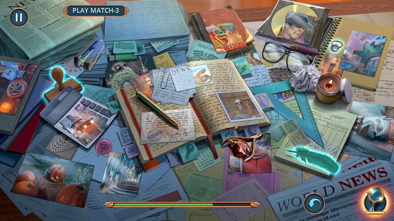 Mystical Riddles: Ghostly Park DLC — Screenshot 4