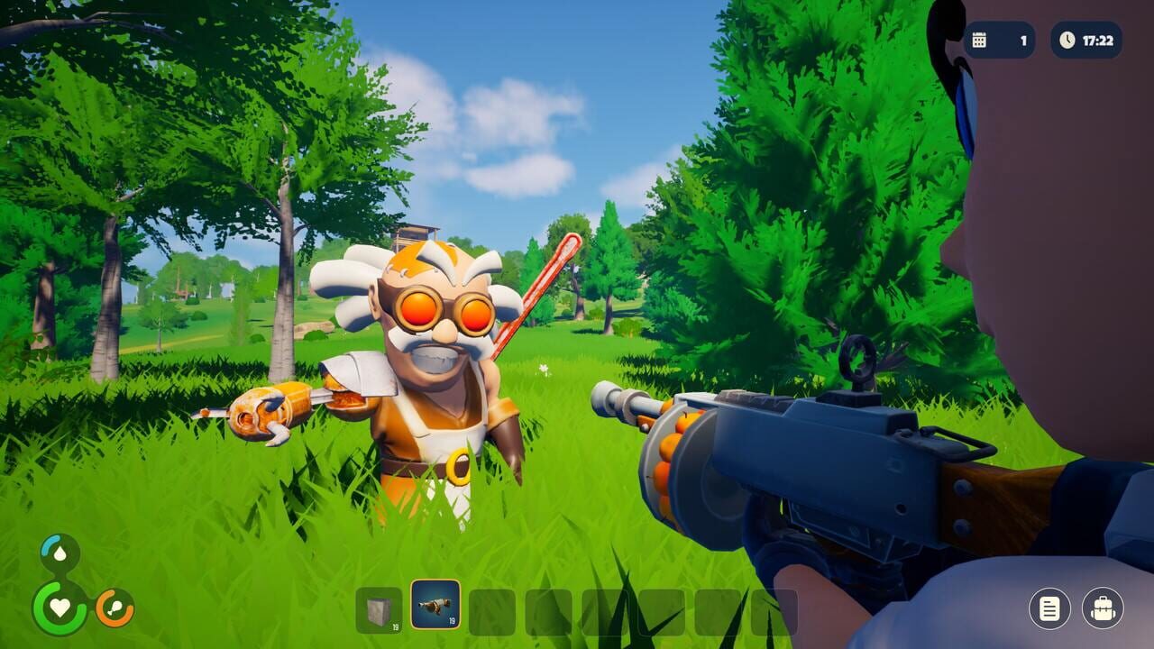 Machine Craft: Scrap Survival — Screenshot 3