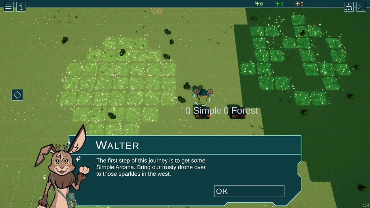 Arcana Automata Screenshot 1