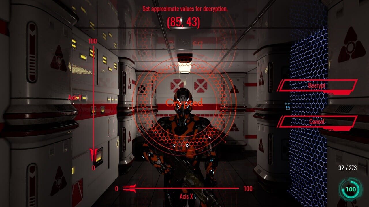 Shadow of the Matrix — Screenshot 1