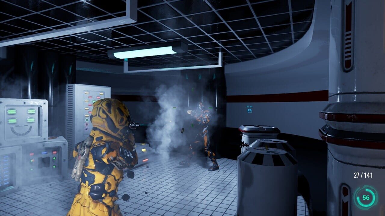 Shadow of the Matrix — Screenshot 3