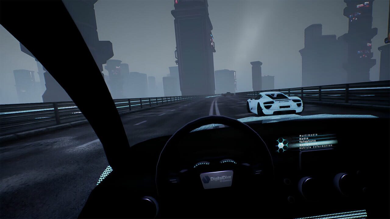 Synthwave Burnout VR media