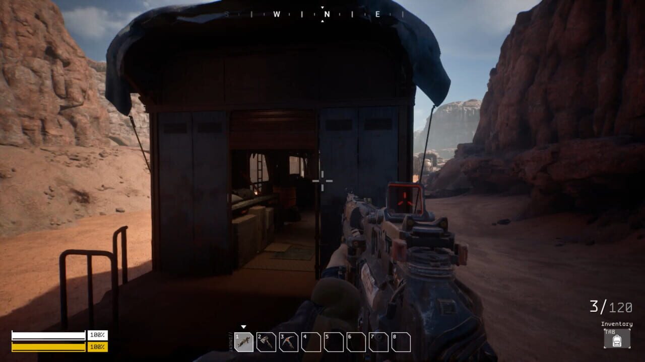 Steel Ark screenshot 1