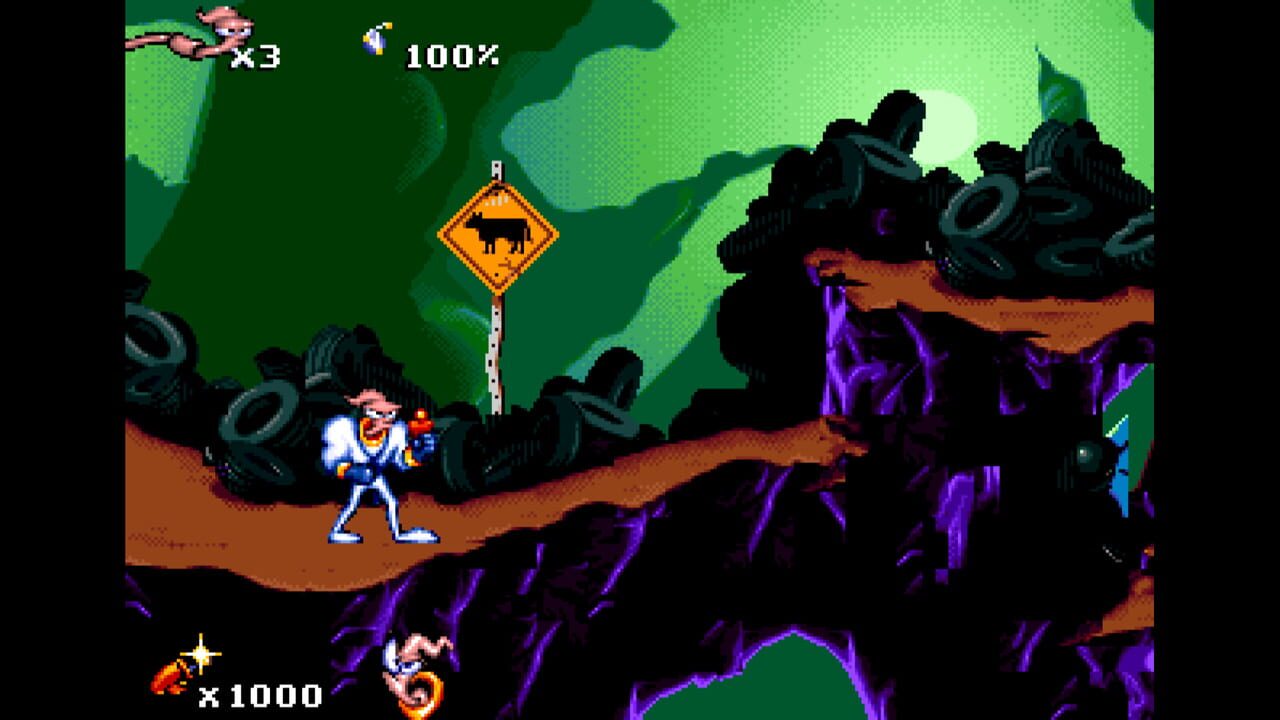 Earthworm Jim — Screenshot 1