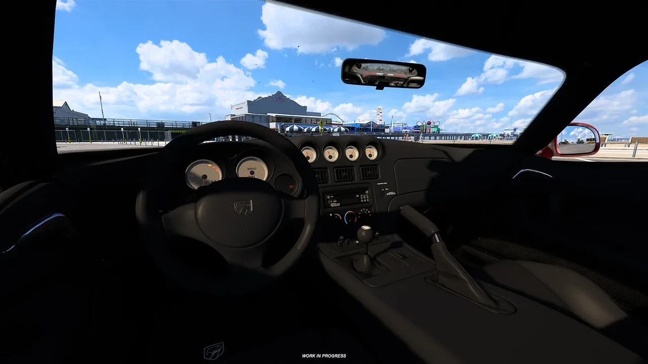 American Truck Simulator: RAM & Dodge Car Pack screenshot 4