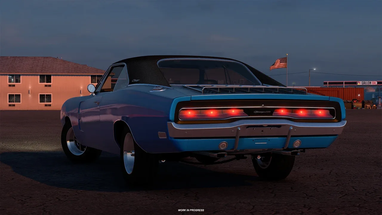 American Truck Simulator: RAM & Dodge Car Pack screenshot 7