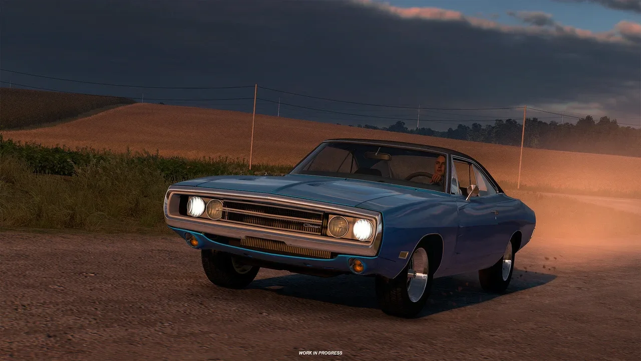 American Truck Simulator: RAM & Dodge Car Pack screenshot 8