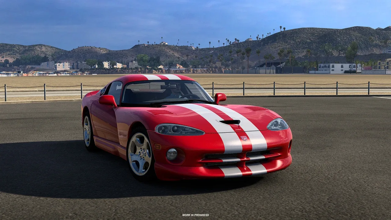 American Truck Simulator: RAM & Dodge Car Pack screenshot 2