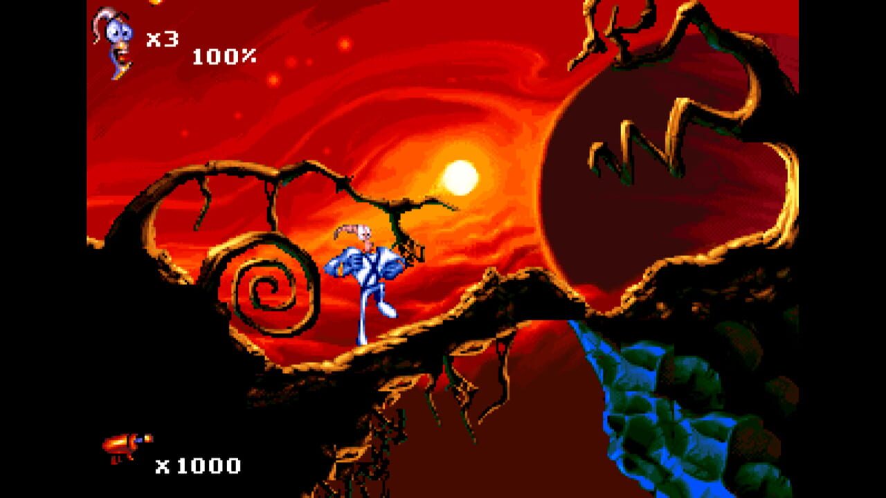 Earthworm Jim 2 — Screenshot 1