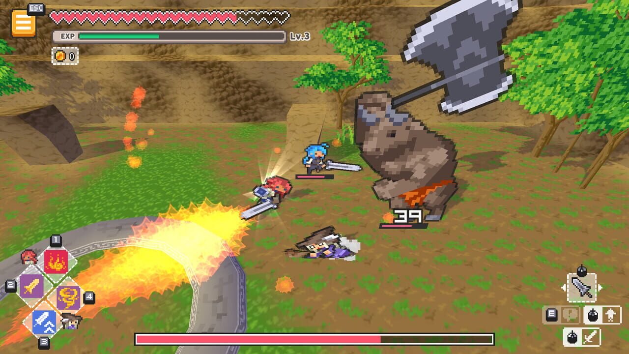 Smith & Dungeon — Screenshot 1