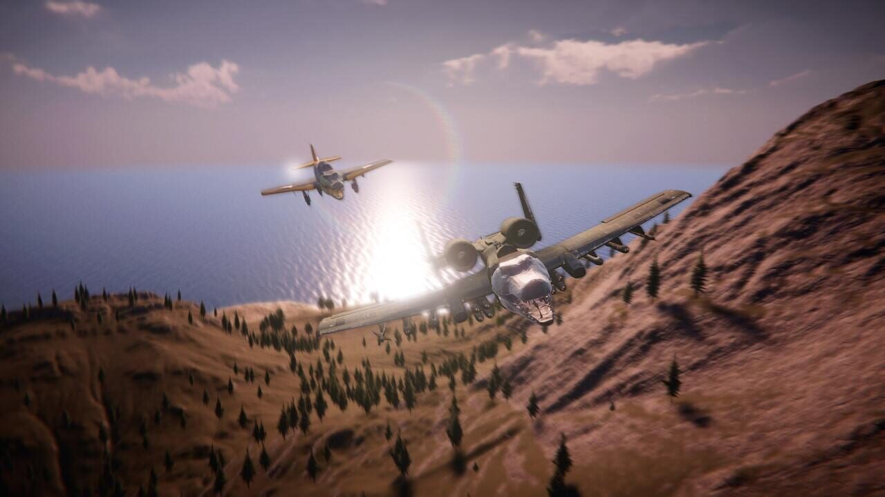 Bombordiro Crocodilo: Flight Simulator — Screenshot 1