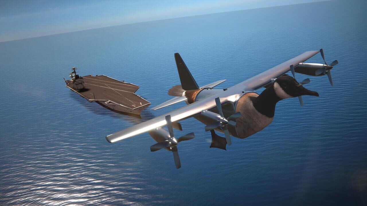 Bombordiro Crocodilo: Flight Simulator — Screenshot 5