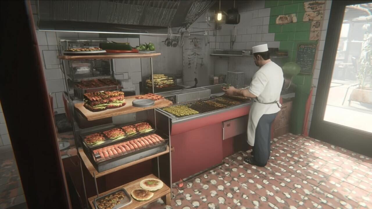 The Kebab House: Cooking Simulator — Screenshot 1