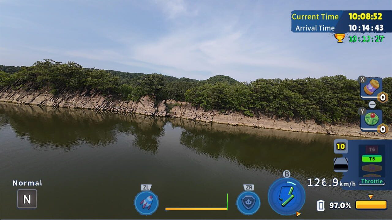 Korean Drone Flying Tour Bussodamak — Screenshot 2