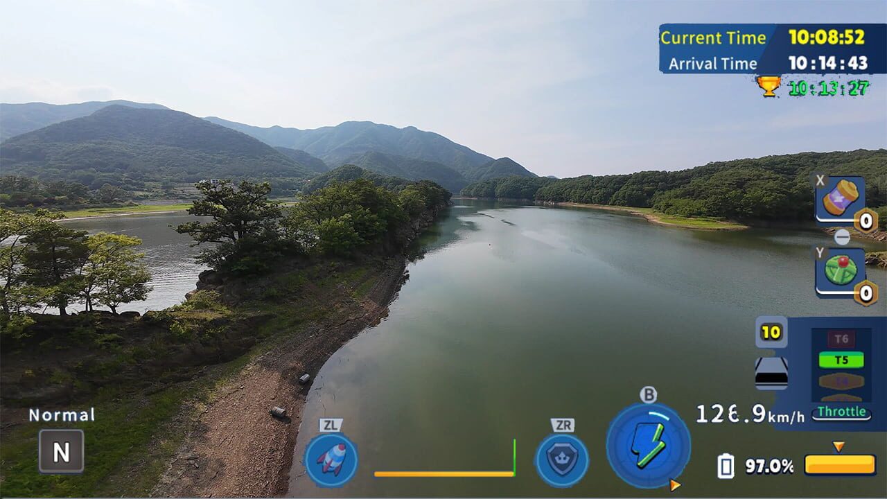 Korean Drone Flying Tour Bussodamak — Screenshot 3
