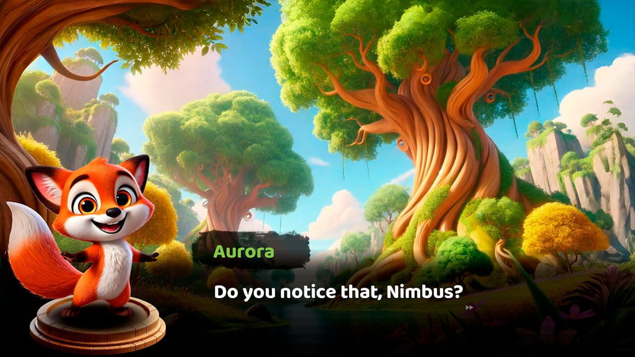 The Cloud Forest — Screenshot 1
