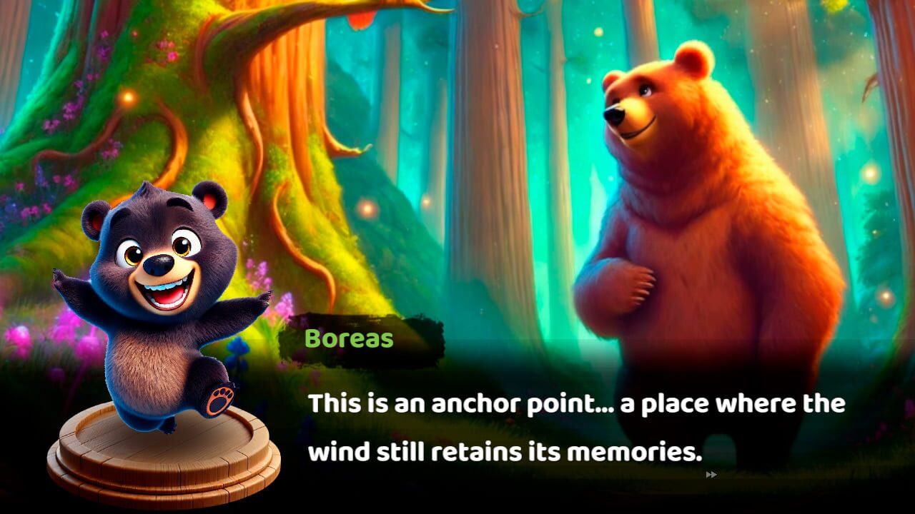 The Cloud Forest — Screenshot 2