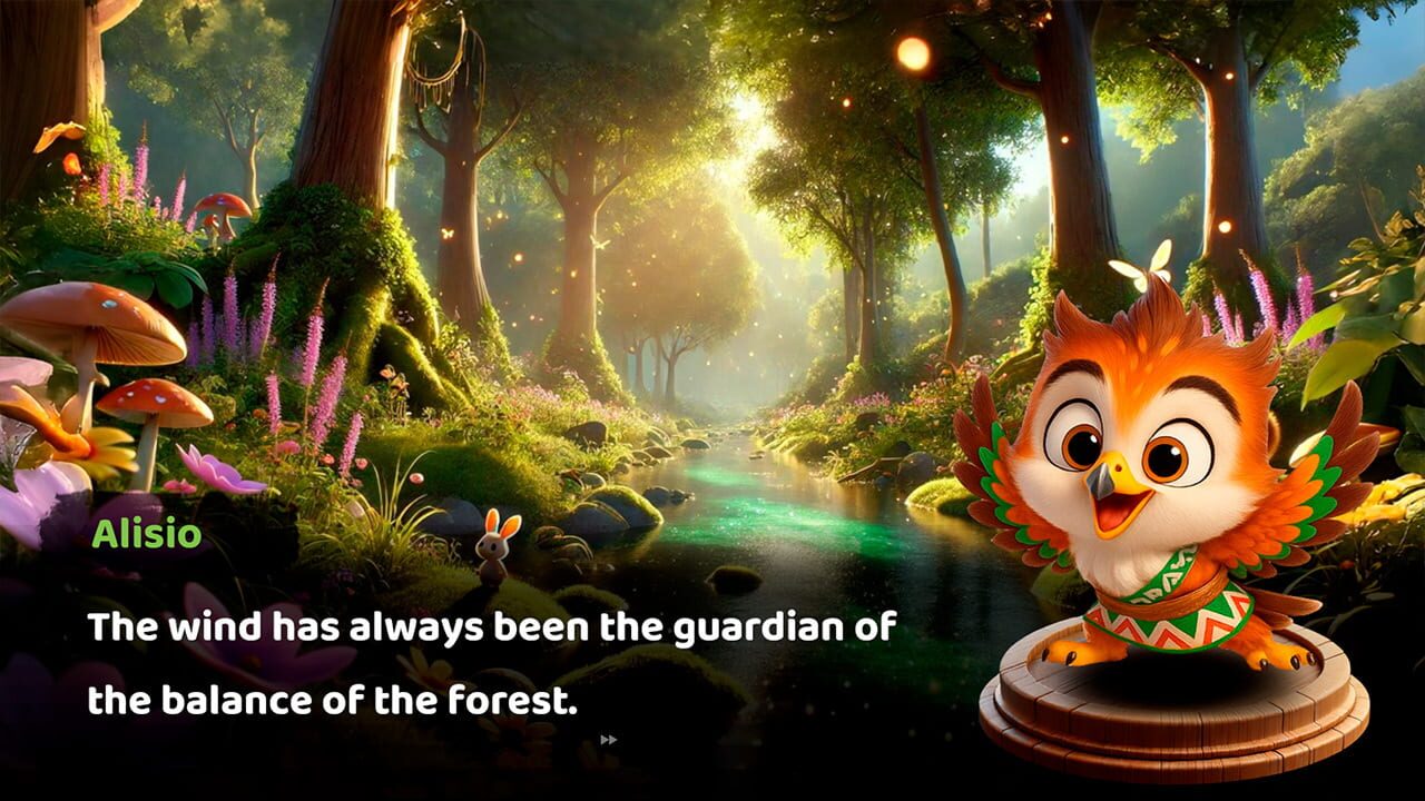 The Cloud Forest — Screenshot 5