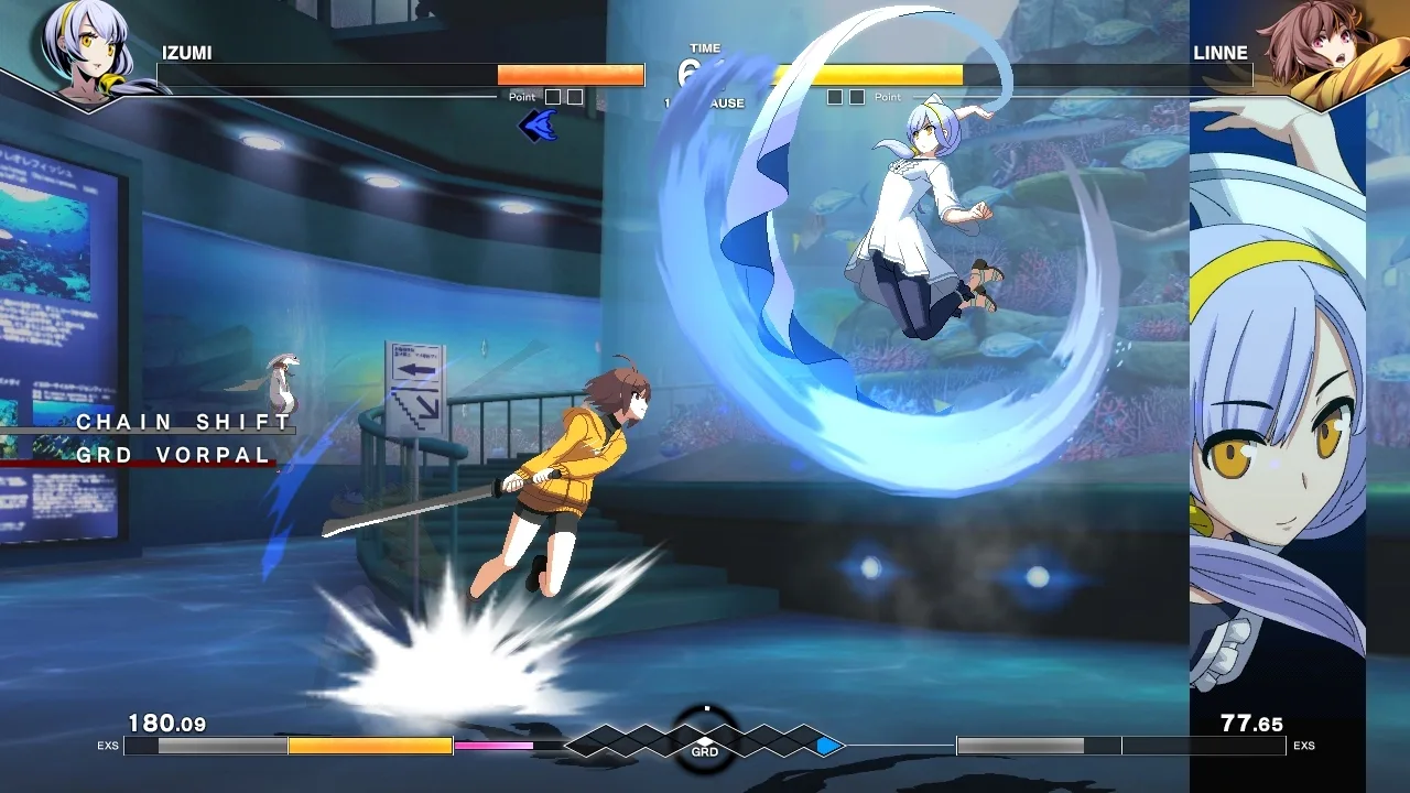 Under Night In-Birth II Sys:Celes - Character Unlock: Izumi screenshot 3