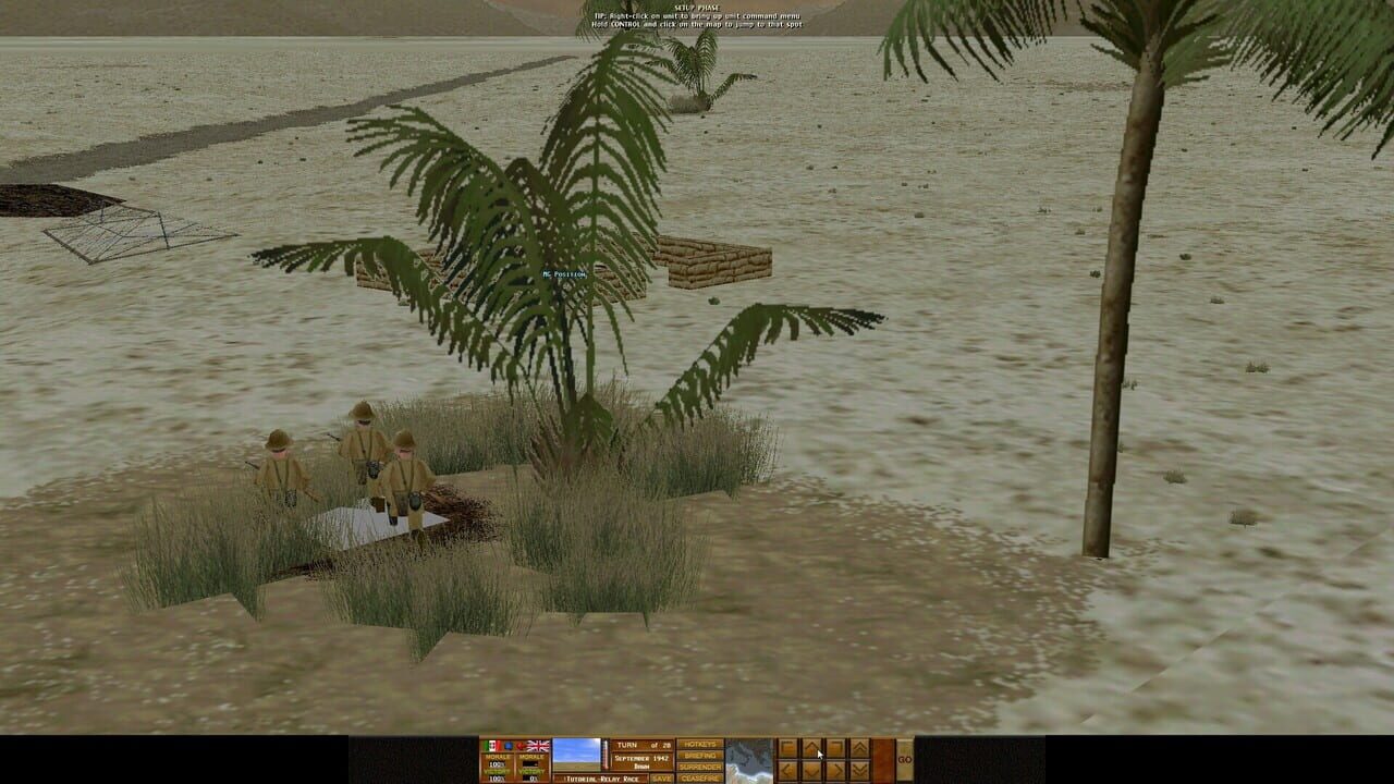 Combat Mission 3: Afrika Korps — Screenshot 1
