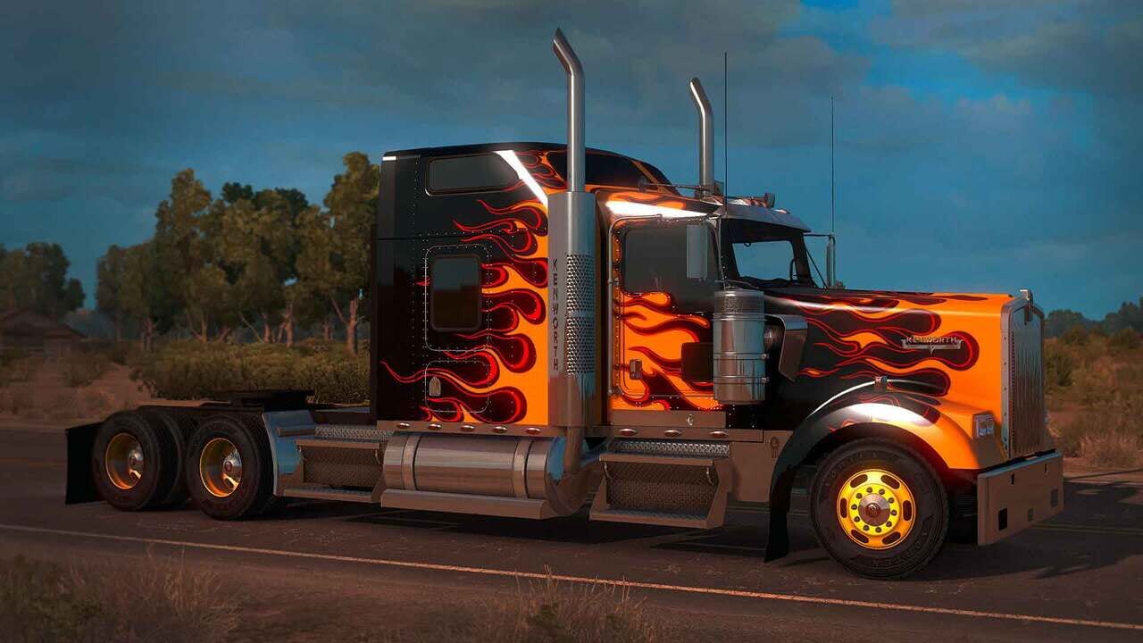 American Truck Simulator: Gold Edition — Screenshot 2