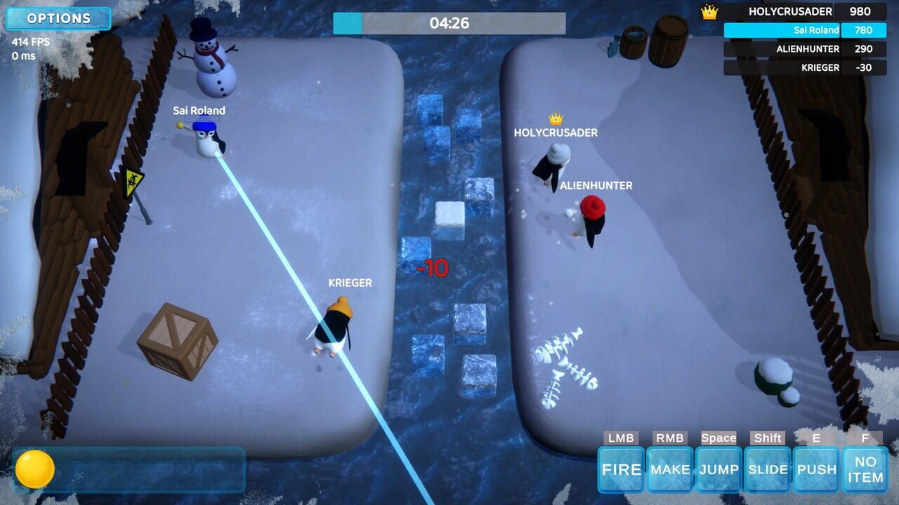 Frozen Feathers Image