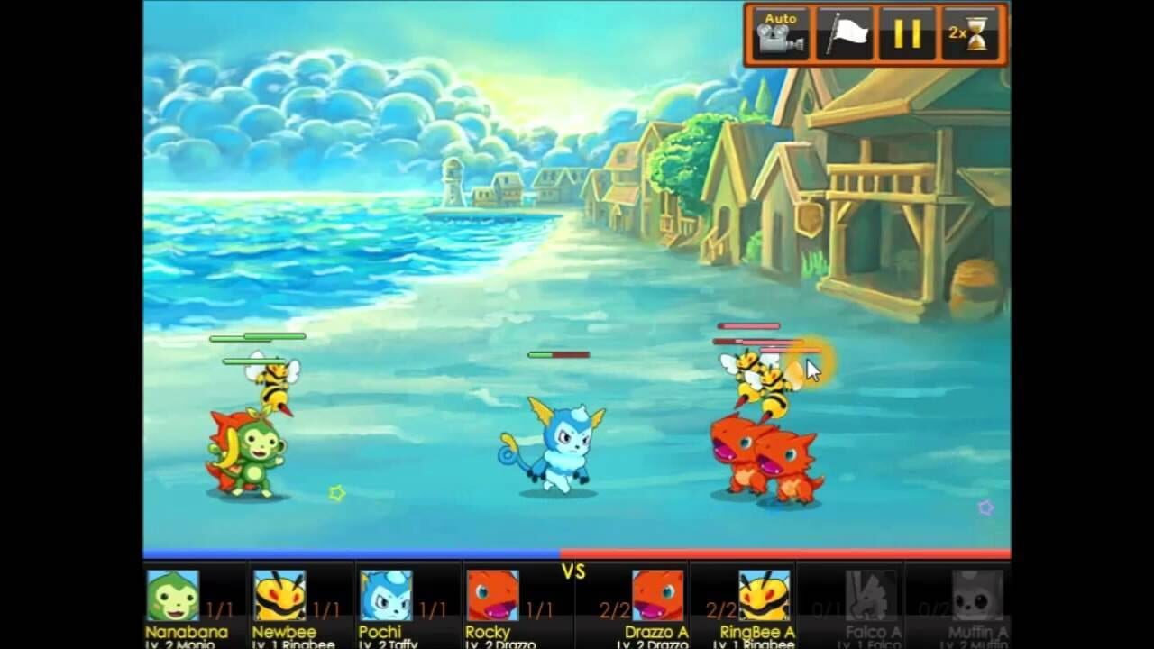 Monster Saga Screenshot 1