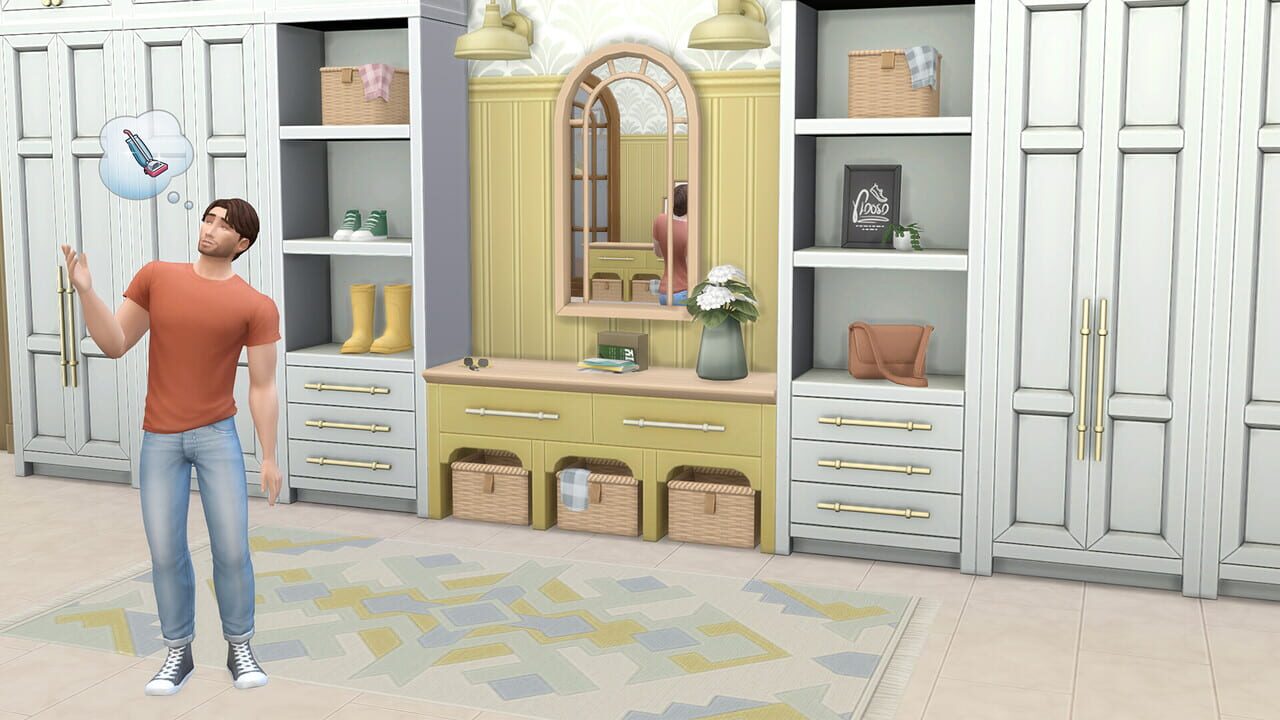 The Sims 4: Grange Mudroom Kit — Screenshot 2