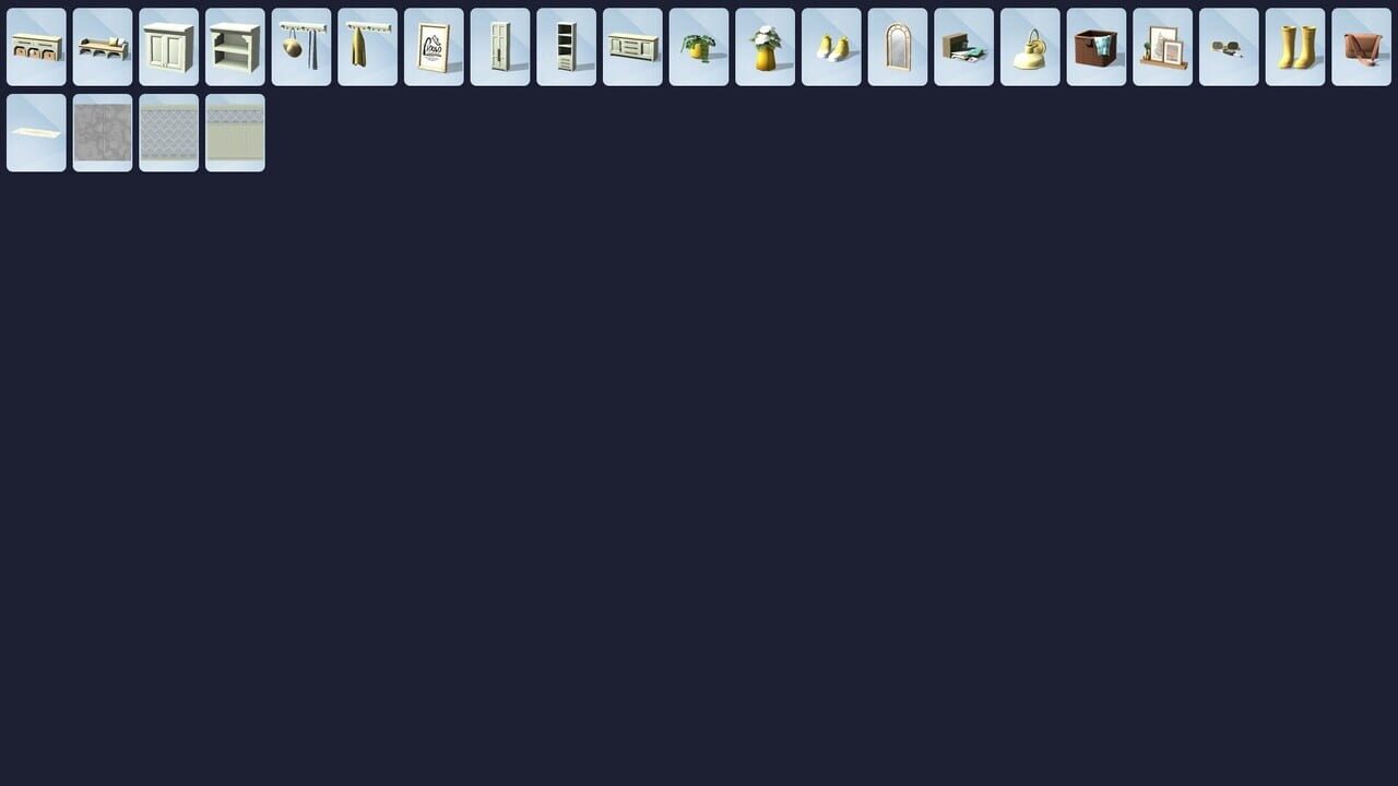 The Sims 4: Grange Mudroom Kit — Screenshot 3