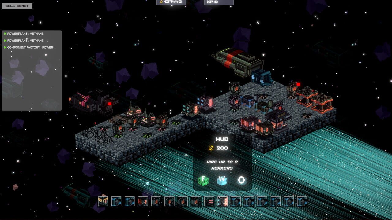 Comet Tycoon screenshot 1