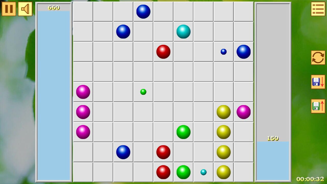 Lines of Balls — Screenshot 3