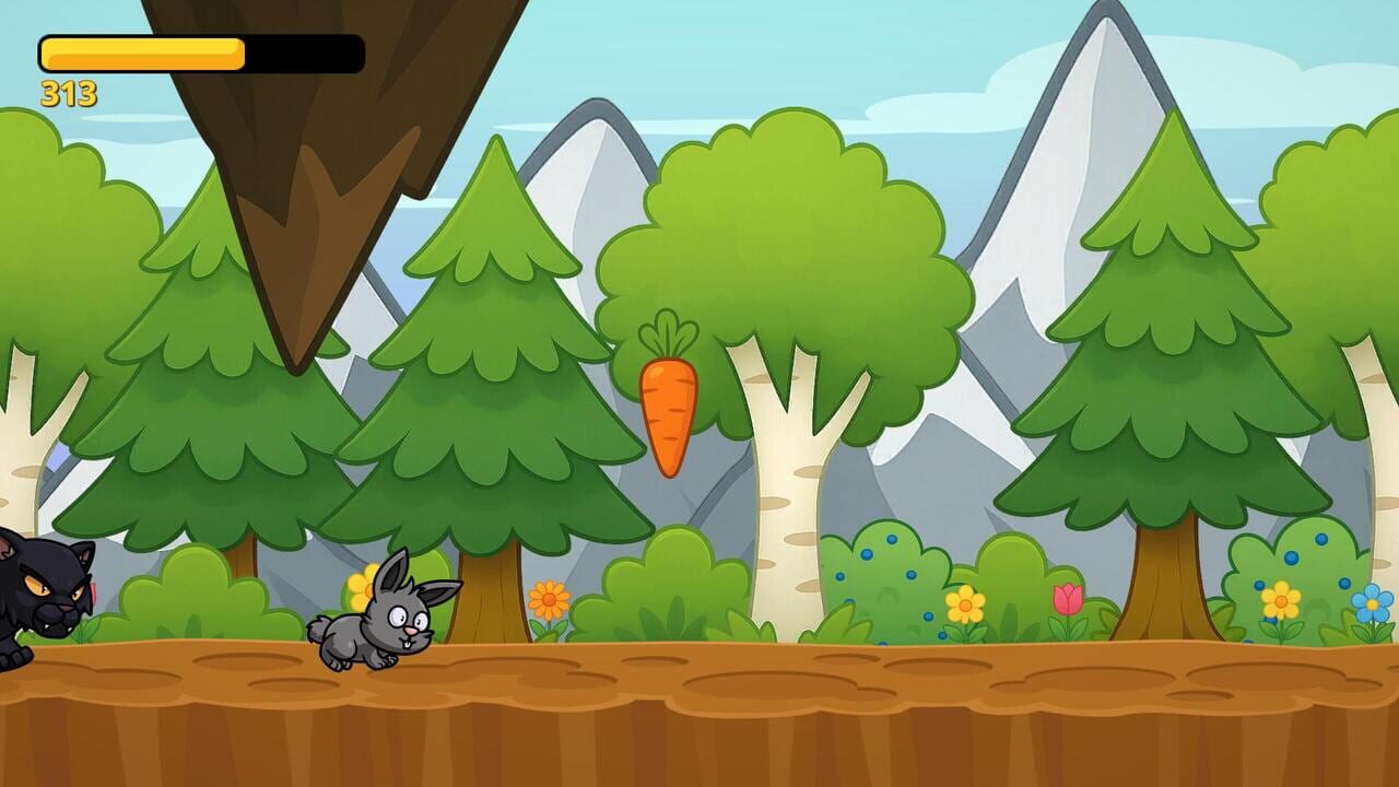 Rabbit Run Carrot Hunt Screenshot 1