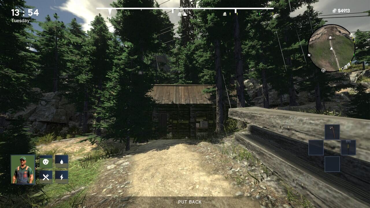 Scandinavian Cottage Survival Simulator — Screenshot 1