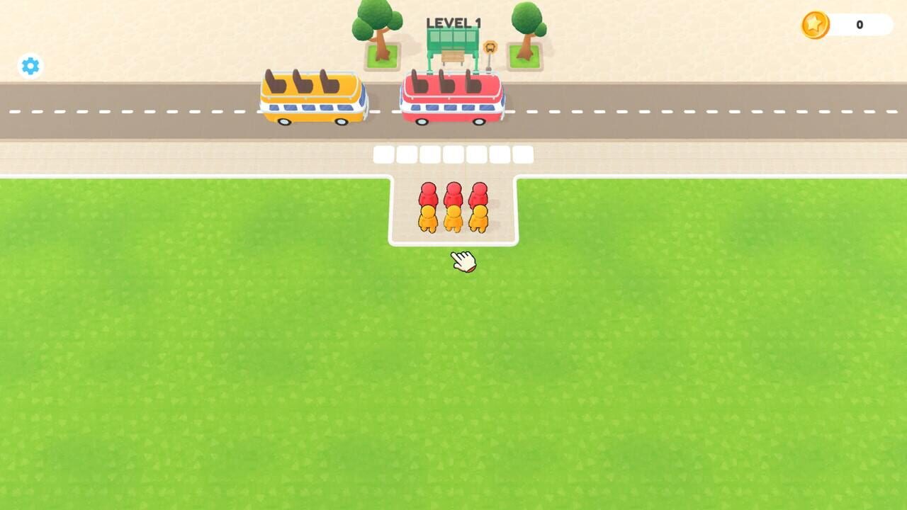 Bus Stop Shuffle — Screenshot 1