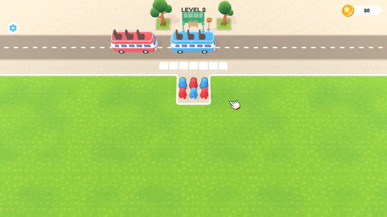 Bus Stop Shuffle — Screenshot 2