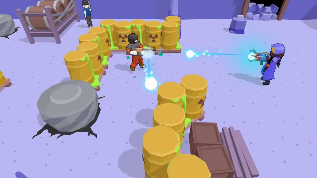 Sector Shooter — Screenshot 3